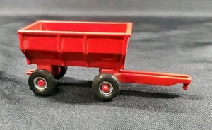 ERTL Case Die Cast Grain Trailer Wagon Toy 1/64 Scale Farm County Play Set - Picture 1 of 4