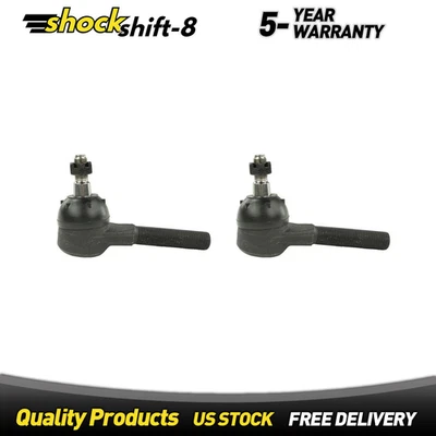 Para Chevrolet Chevy II 1963-1967 2 piezas interior delantero extremo de varilla de amarre Mevotech Foto 1 de 2