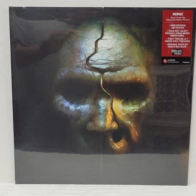 MIMIC Soundtrack RSD Black Friday LP SEALED Green Colored Vinyl Varese Sarabande - Image 1 of 3