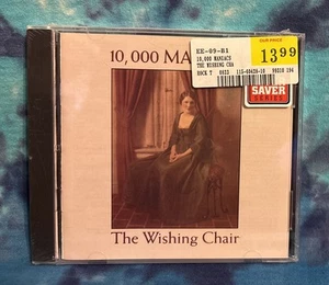 10,000 Maniacs CD The Wishing Chair NOS Still Factory Sealed NATALIE MERCHANT - Foto 1 di 2