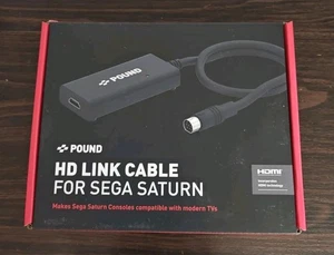 Pound Technology HD Link Cable for the Sega Saturn - Picture 1 of 3