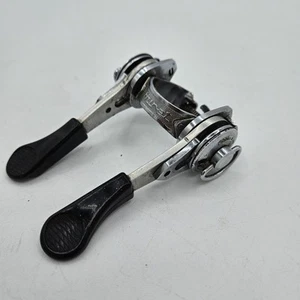 Vintage Huret Jubilee Road Bike Downtube Shifters, 28.6 mm Clamp, Clean Good - Picture 1 of 5