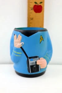 Mr. Spock Star Trek Can Koozie Drink Cooler 2015 CBS Studios Live Long & Prosper - Picture 1 of 5