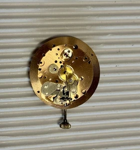 CORTEBERT CAL 698 chapado en oro, FUNCIONA BIEN - Imagen 1 de 3