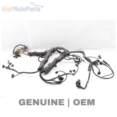 2006-2007 BMW 650I E64 4.8L - Engine Wiring Harness 7549061 - Image 1 of 4