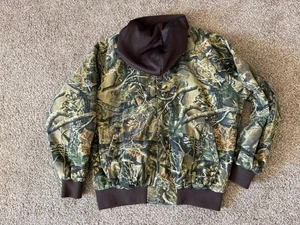 Cabelas Dry Plus Seclusion 3D Softshell Attached Hood Hunt Fish Jacket Medium - Bild 1 von 7
