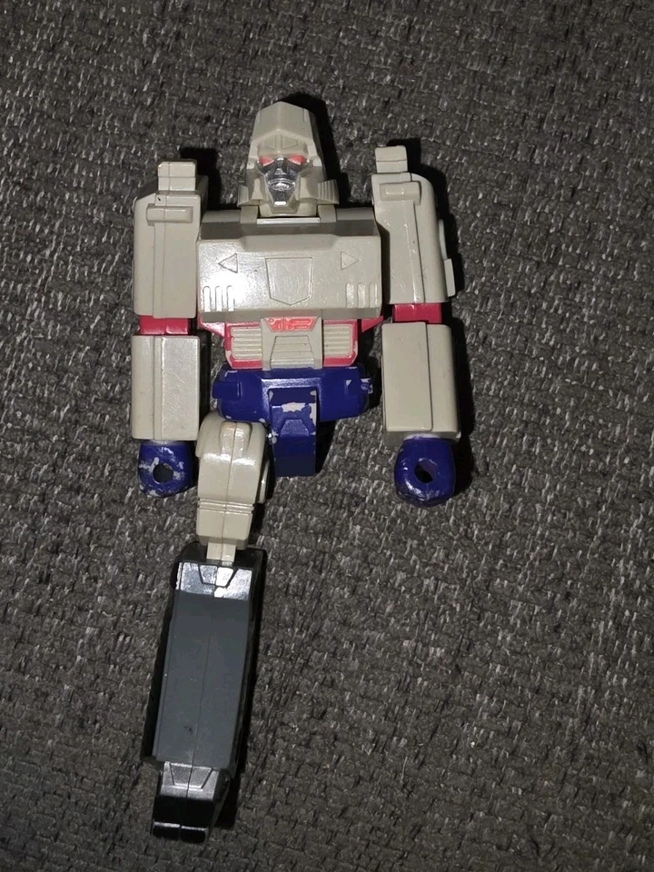 Vintage Transformers G1 original Action Masters MEGATRON - Missing Left Leg - Image 1 of 4