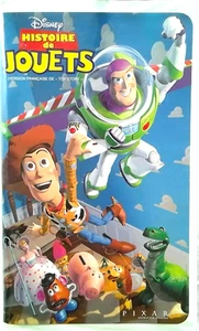 Walt Disney - Toys Story FR - Histoire de Jouets - VHS Clamshell- - Imagen 1 de 4