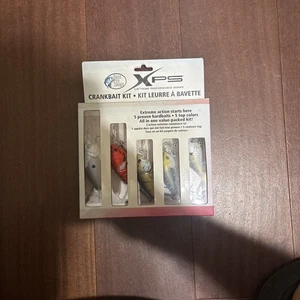 Bass Pro Shops Angelköder XPS Extreme Performance Series 5 Crankbait Kit Neu im Karton - Bild 1 von 6
