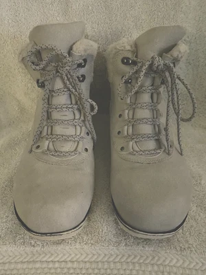 JBU Jambu женщин синий ручей водостойкий снег камень белый загрузки, размер 8 - Изображение 1 из 4