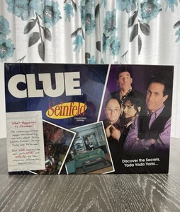 CLUE Seinfeld Edition Board Game Collectors Edition - Factory Sealed - Picture 1 of 10