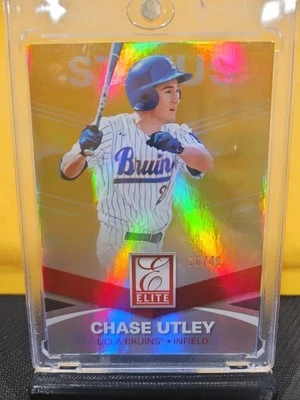 2015 Panini Elite #180 Chase Utley Gold SP - Imagem 1 de 3