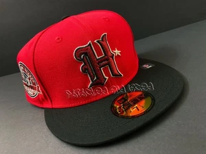 EXKLUSIVE HOUSTON TEXANS TAILLIERTE MÜTZE KAMPFROT ALTERNATIV 2002 PATCH CLUB 7 1/2 - Bild 1 von 12