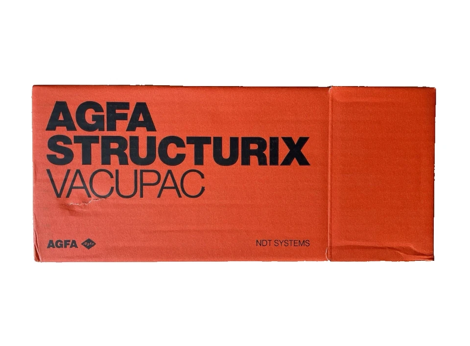 Agfa Structurix D5 PB Vacupac 10 x 24cm Box of 100 3J1SD - Image 1 of 1