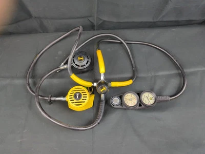 US Divers Conshelf SE2 + SE2 Octopus With Tekna Dive Computer As Is Untested - Image 1 of 4