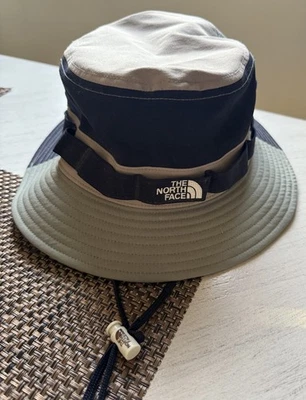 TNF The North Face Hat S-M Class V Brimmer Bucket Boonie Black Agave Unisex - Image 1 of 4