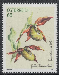 ÖSTERREICH 2017 Orchidee postfrisch ** - Bild 1 von 1