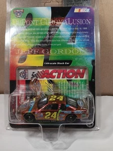 Jeff Gordon 1/64 Scale Chromalusion Nascar - Picture 1 of 2