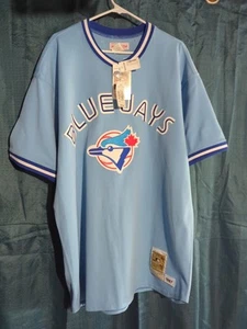 Cecil Fielder #23 Autographed/Signed Toronto Blue Jays Jersey 1987 Throwback - Picture 1 of 12