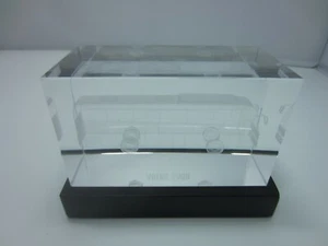 Volvo 9900 Reisebus Bleikristall Glas Modell RAR - Bild 1 von 10