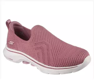 Skechers Go Walk 7 Wanderschuhe Damen rosa UK 3,5 US 6,5 *REFCRS43 - Bild 1 von 4