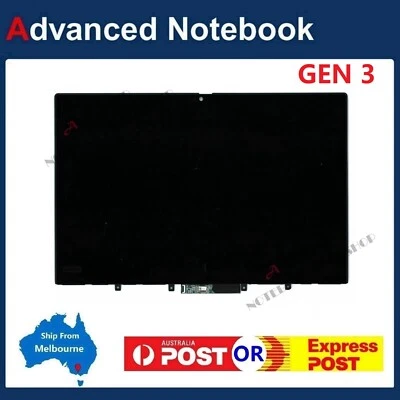 13.3 FHD LCD Touch Screen Assembly Lenovo Thinkpad L13 Yoga Gen 3 4 3rd 4th Gen - image 1 of 2