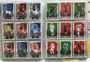 Bundesliga 2011-2015 Mattch Attax Topps 63 cards