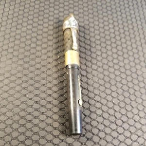 Pluma Estilográfica Dip Latón Antigua Mejor Marca Caligrafía - Imagen 1 de 12