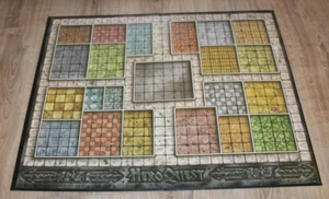 Heroquest Hero Quest von MB Spiele Das Spielbrett - Bild 1 von 2