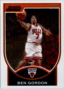 2007-08 Bowman Chrome Basketball Card Pick