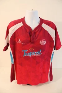 Olorun Bali Haie Rugby Shirt rot Größe XL - Bild 1 von 10