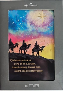 Hallmark Biglietto di Natale Tre Re Confezione da 16 *NUOVO* - Foto 1 di 2