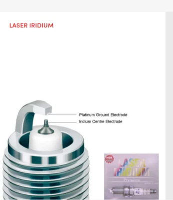 NGK DILKAR7B11 x 8 Laser Iridium S/P  for Nissan Patrol ST-L Ti Ti-L  2013 – On - image 1 of 4