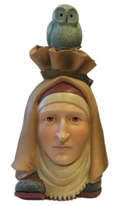 Headfooter Creature with Owl Fantasy Statue by Hieronymus Bosch 3.9H Parastone - Picture 1 of 5