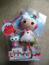 BNISB LALALOOPSY FULL SIZE WINTER SNOWFLAKE DOLL, RARE/HTF