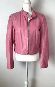 Vintage Wilson’s Leather Maxima Jacket Biker Motorcycle - Picture 1 of 10