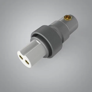 Conector de enchufe adaptador de aviación circular Viborg GX16 GX12 2 pines hembra L88-93 - Imagen 1 de 9