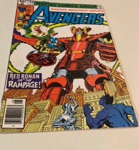 THE AVENGERS 198 (VF+ 8.5)RED RONIN, WASP, VISION, YELLOW JACKET - Picture 1 of 9