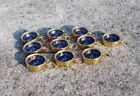 Lot of 10 piece Antique Nautical Brass Compass key Chain Set, Best For Gift Item