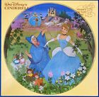 Cinderella Original US Vinyl PICTURE DISC LP Walt Disney MINT