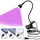 Mini UV Schreibtischlampe Ultra Violet Für Nageltrockner Gel Lichthärtungsgerät
