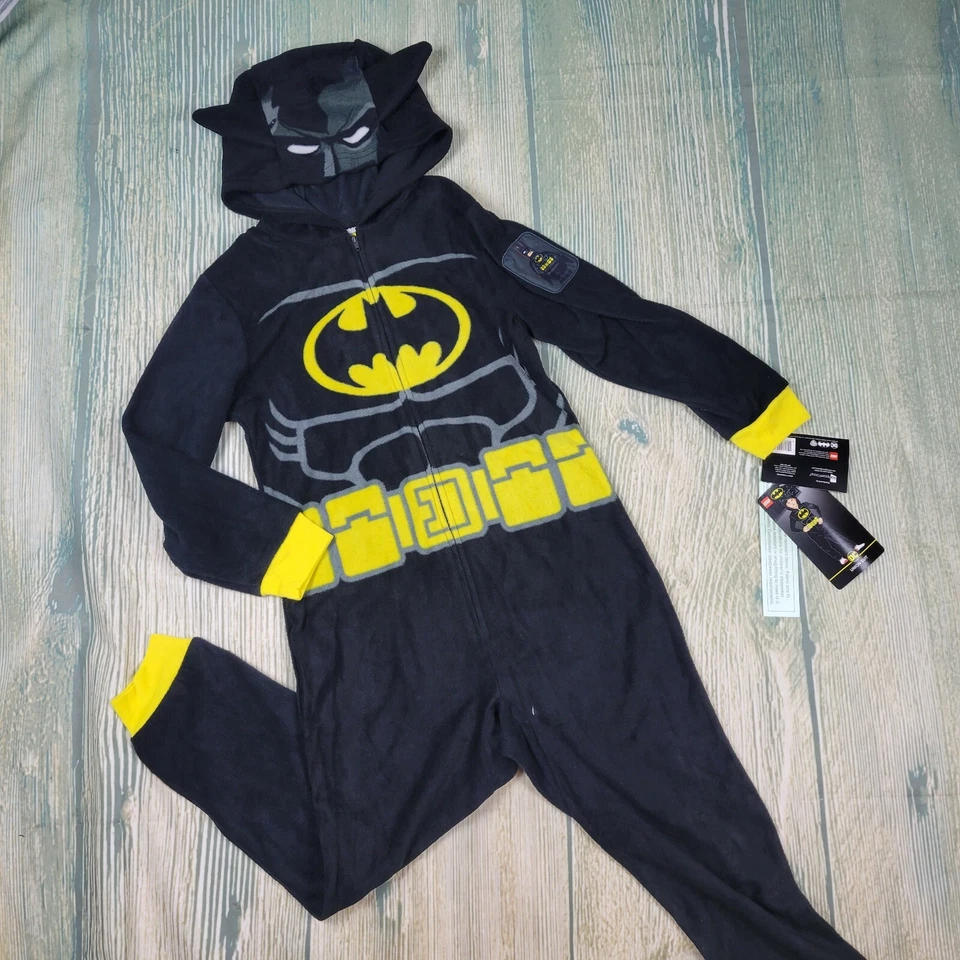 Nuevo Mono polar con capucha Batman talla 8 niños The LEGO MOVIE (39) Foto 1 de 4