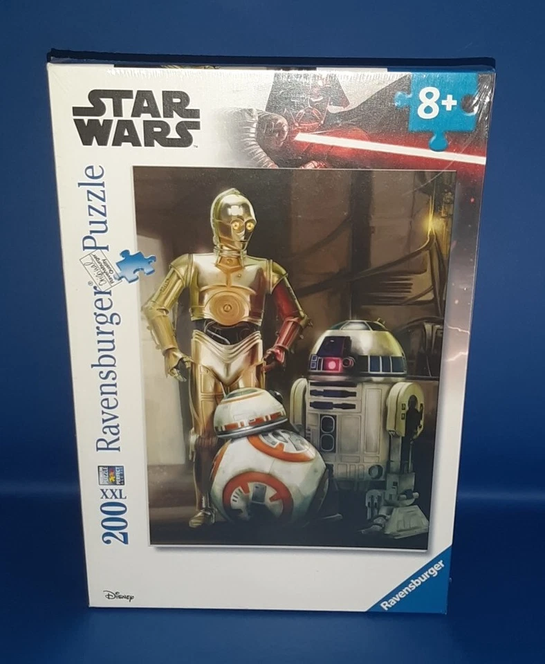 Rompecabezas Ravensburger 200 Piezas Star Wars Yoda Figura Juego Juguete Foto 1 de 2