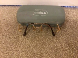 Eye Glasses. Metal Frame. The lenses need to be changed according to your needs. - Picture 1 of 5