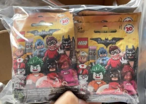 Complete Set of (20) The Lego Batman Movie Series 1 Minifigures 71017 New Sealed - Picture 1 of 2