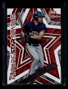 2023 Elite Extra Edition Future Star Status #PS-4 Nolan Schanuel - Picture 1 of 2