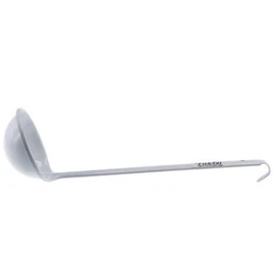 Falcon Enamel Soup Ladle - White - 30 cm - Bild 1 von 1