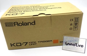 Roland KD-7 Kick Trigger Unit Electronic Drum - Imagen 1 de 6