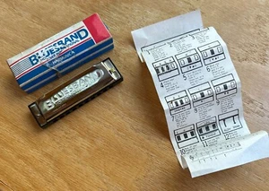 Bluesband Hohner International Mundharmonika OVP und Anleitung Tonart C - Bild 1 von 10