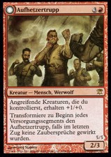 Aufhetzertrupp Foil/Instigator Gang | NM | Innistrad | Ger | Magic MTG